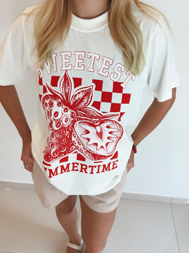 Tshirt - Strawberries - Image 2