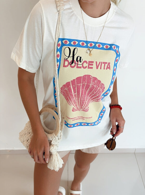 Tshirt - La dolce vita - Image 2