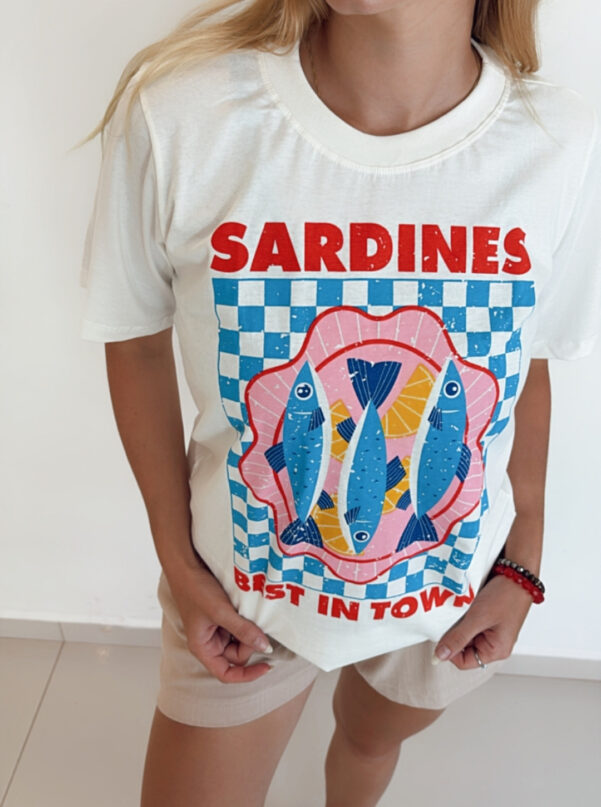 Tshirt - Sardines - Image 2