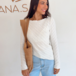Blusa Fio Assimétrica