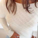 Blusa Fio Assimétrica