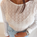 Blusa Renda
