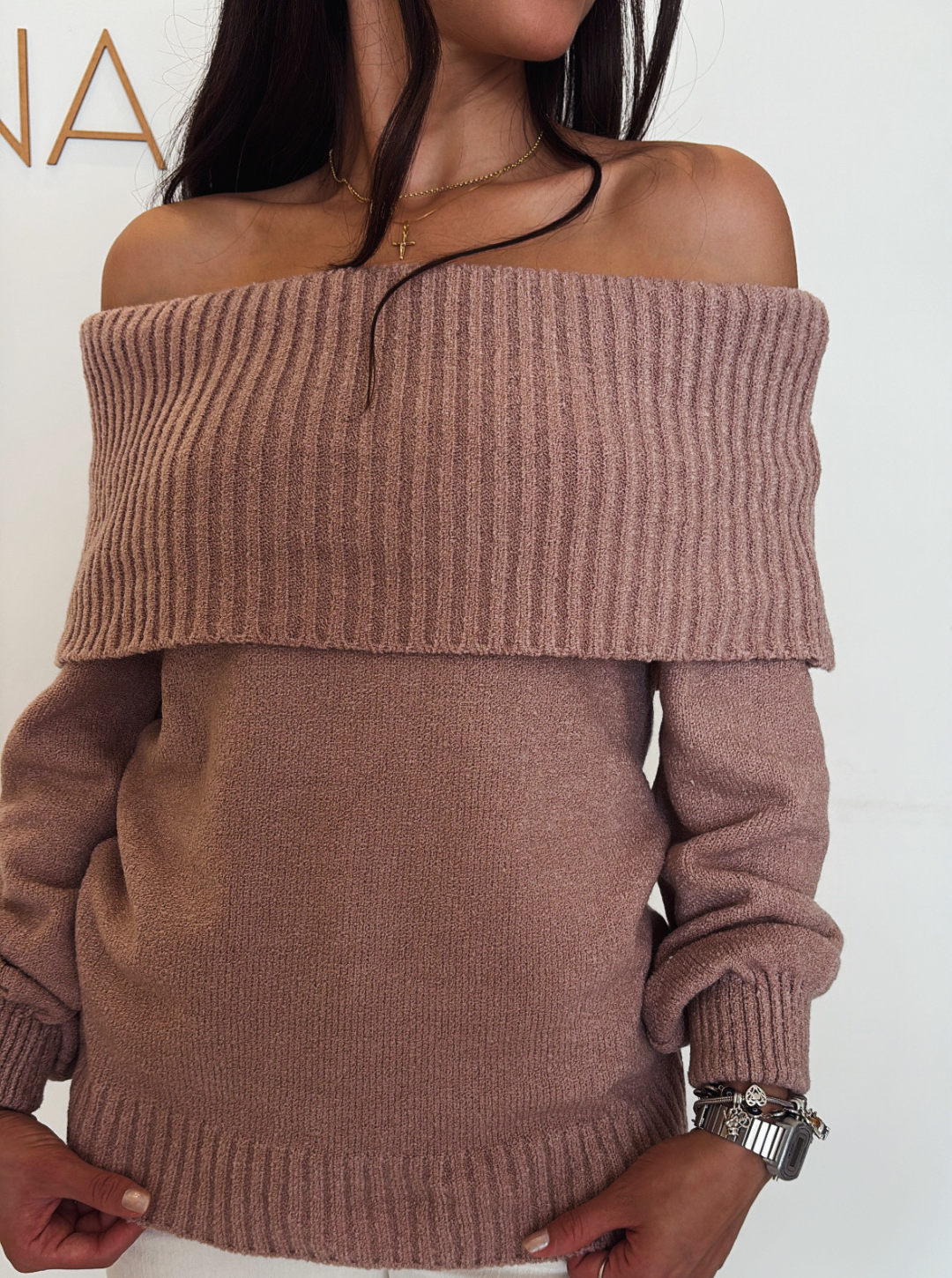 Blusa Ombro a Ombro